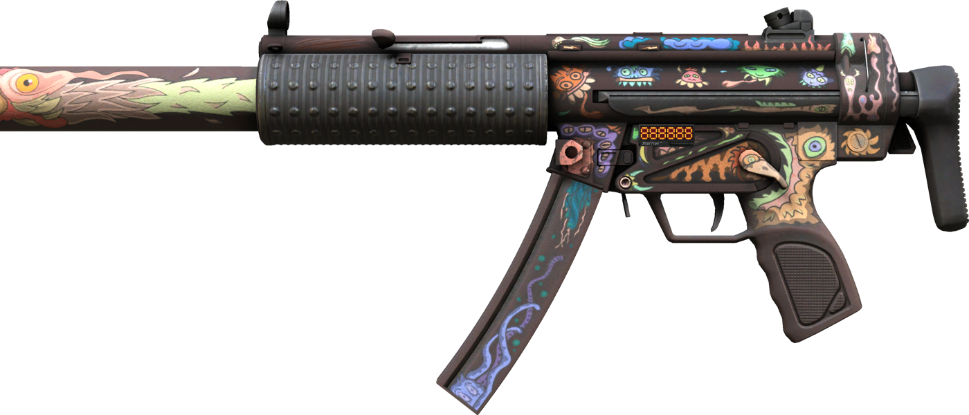 StatTrak™ MP5-SD | Necro Jr.