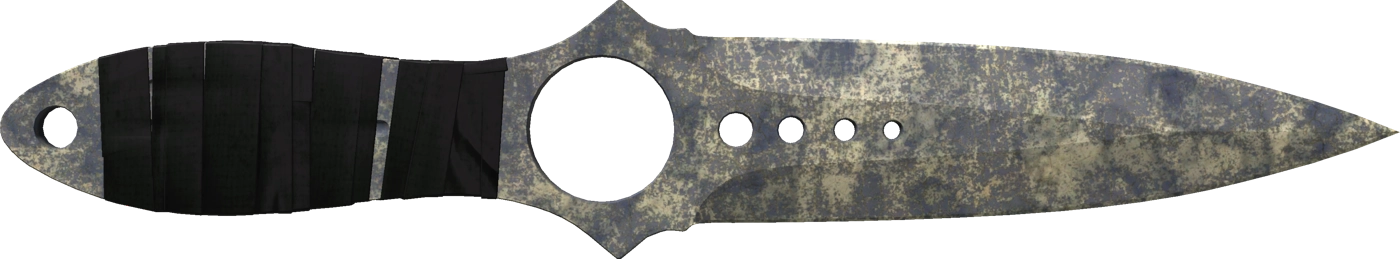 ★ Skeleton Knife | Stained