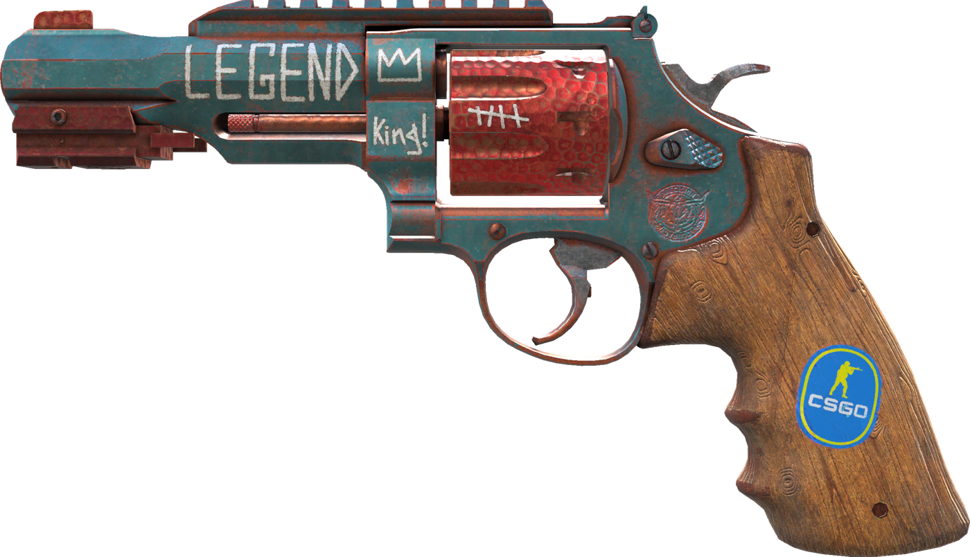 R8 Revolver | Junk Yard