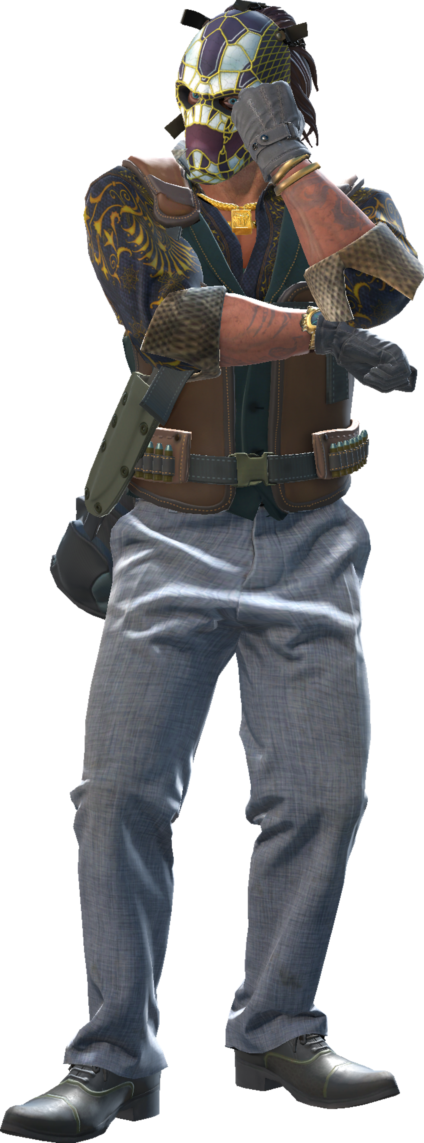 Bloody Darryl The Strapped | The Professionals