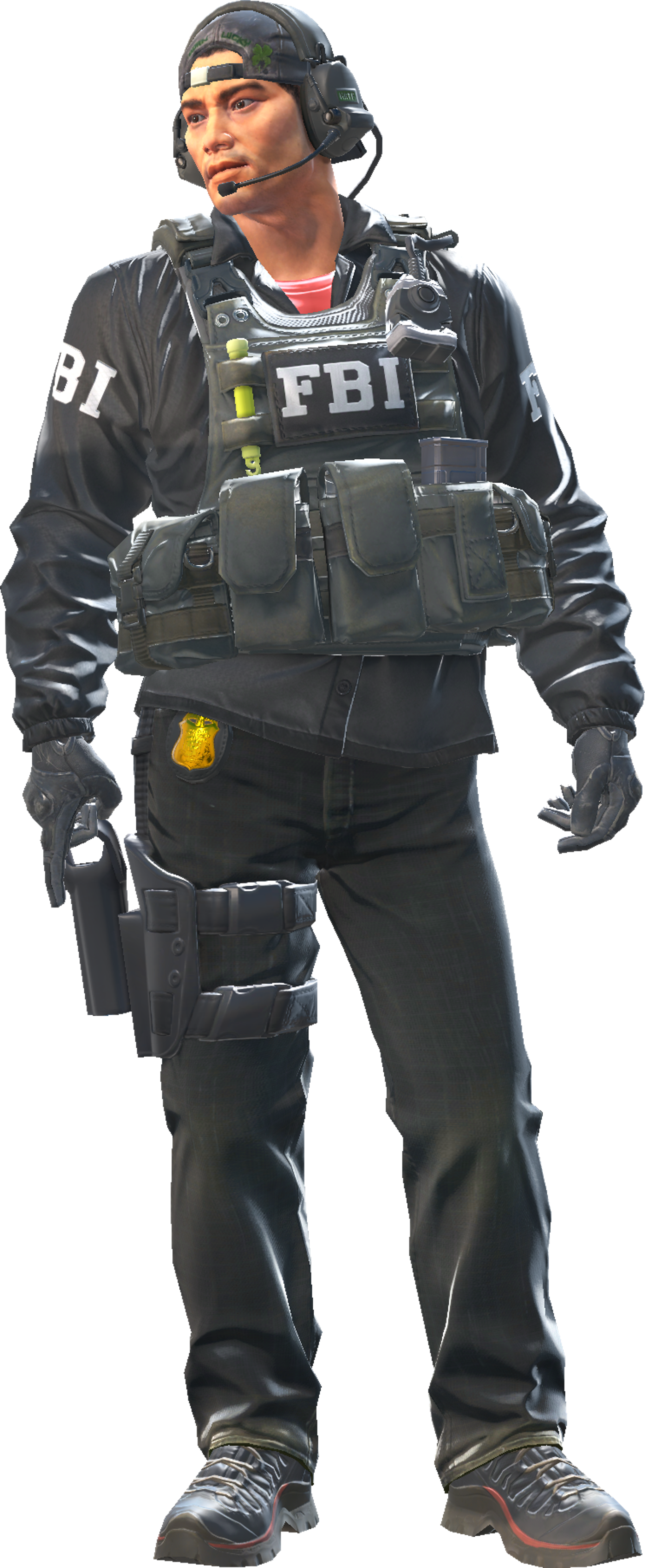 Michael Syfers  | FBI Sniper