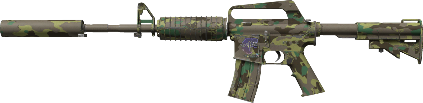 M4A1-S | Boreal Forest