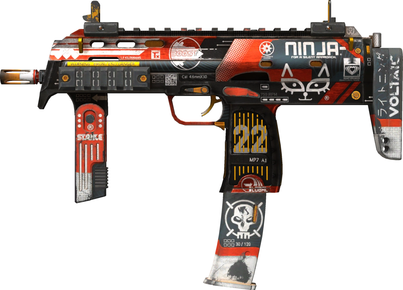 MP7 | Bloodsport
