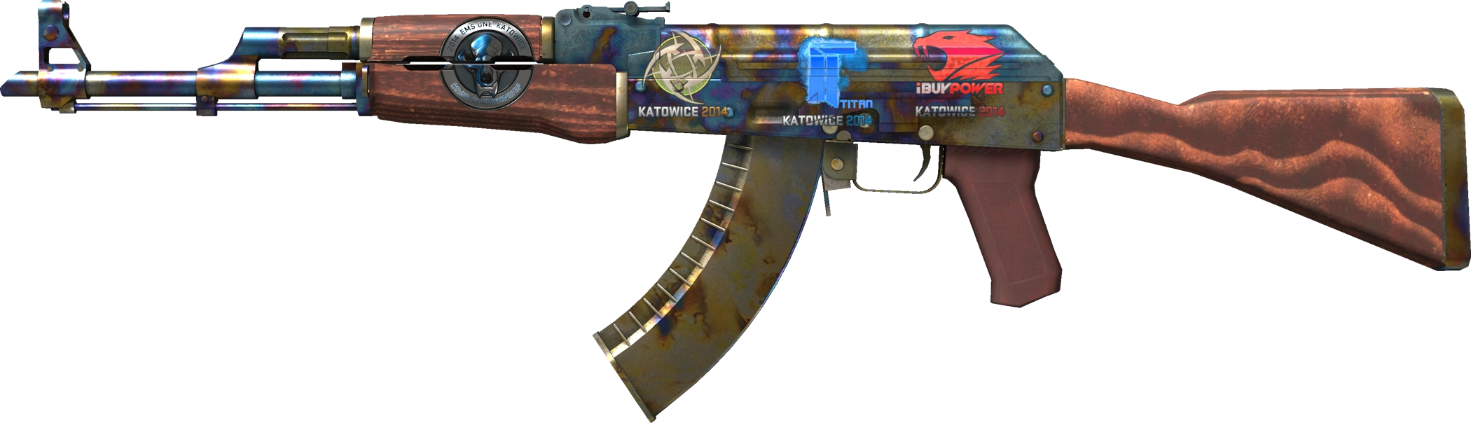 AK-47 | Case Hardened on GamerPay