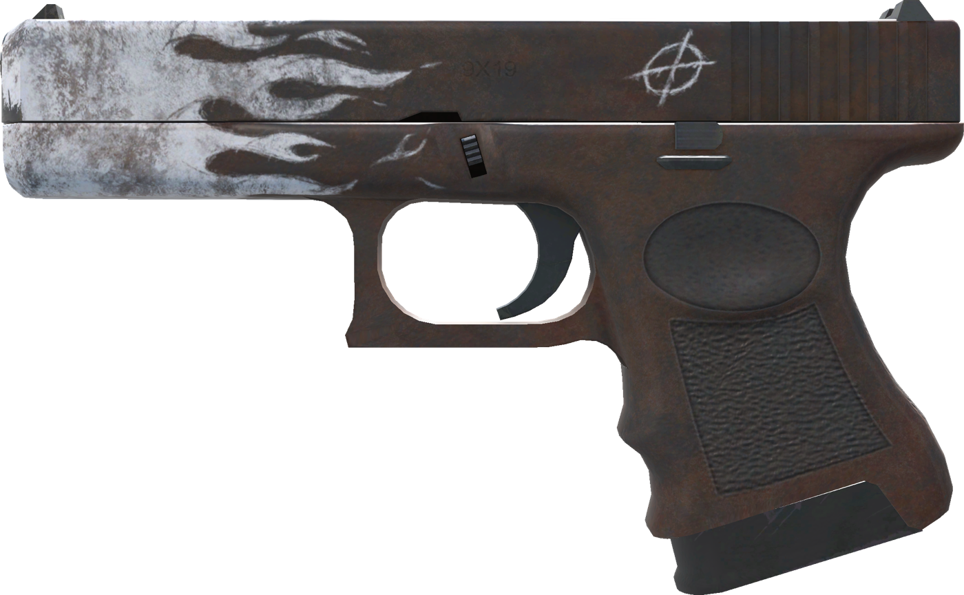 Glock-18 | Oxide Blaze