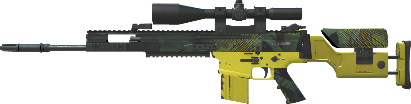 SCAR-20 | Jungle Slipstream