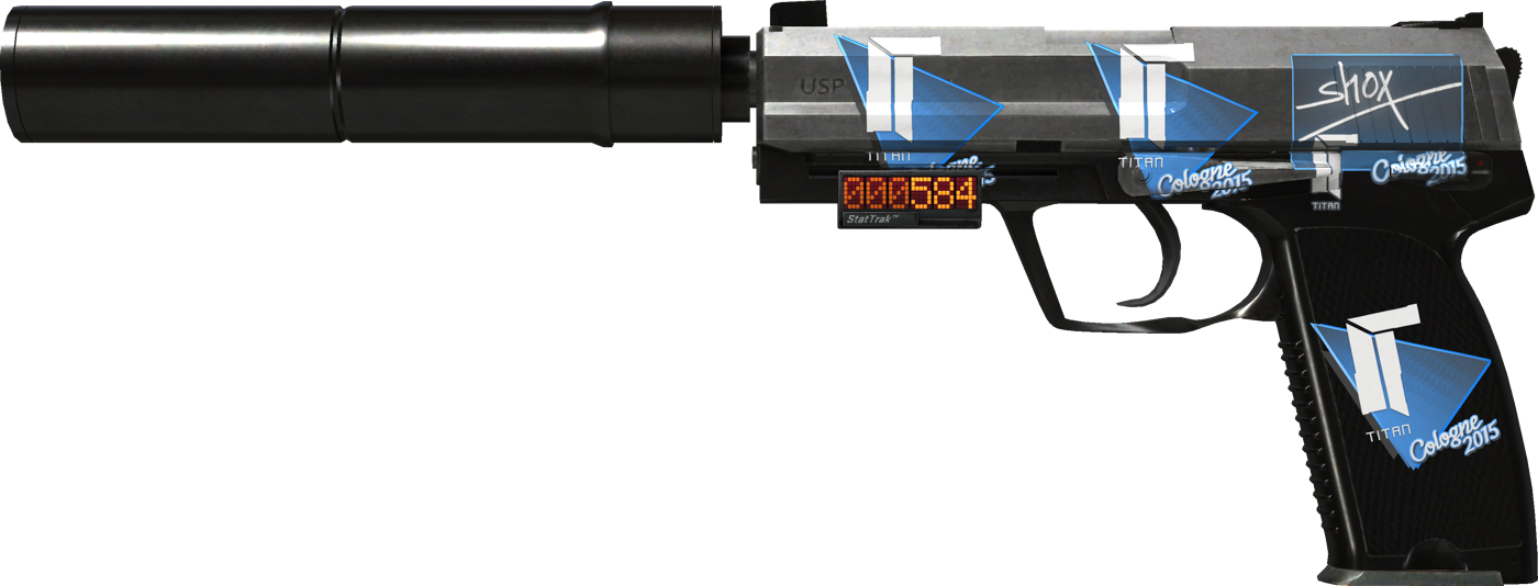 StatTrak™ USP-S | Stainless