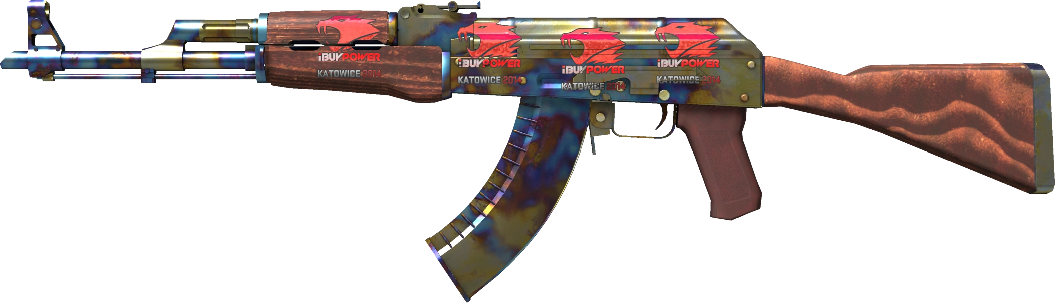 AK-47 | Case Hardened on GamerPay