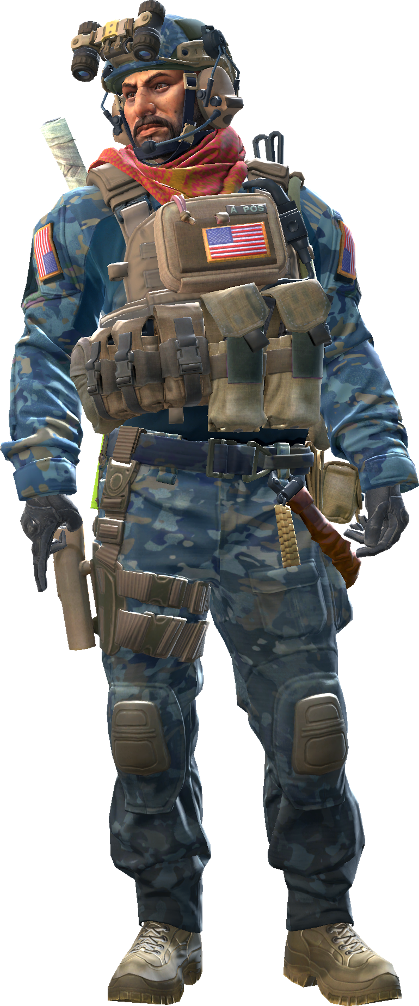 'Blueberries' Buckshot | NSWC SEAL