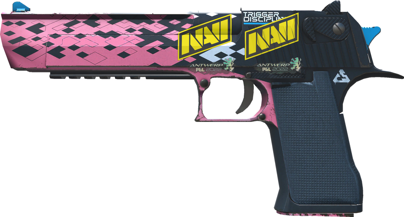 Desert Eagle | Trigger Discipline