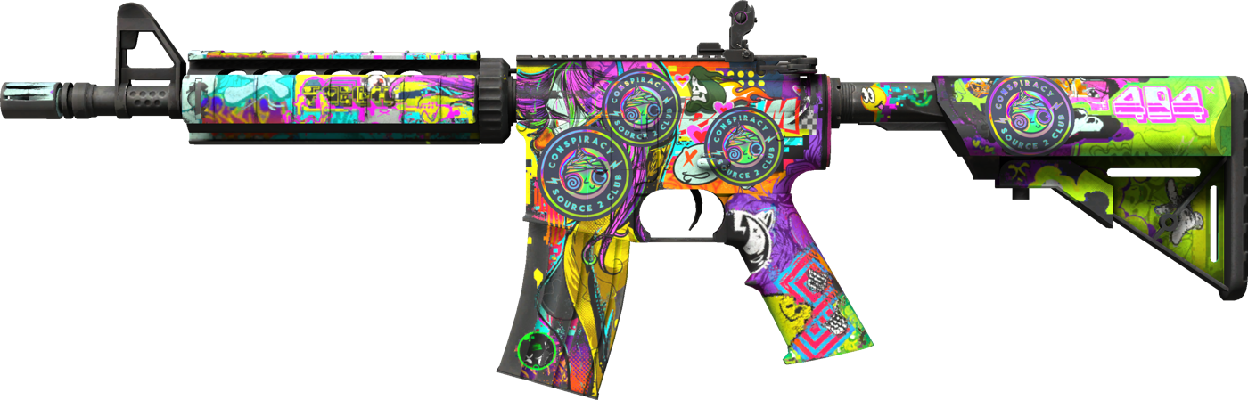 M4A4 | In Living Color