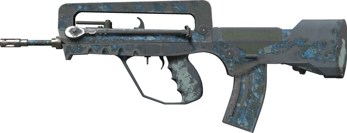 FAMAS | Cyanospatter