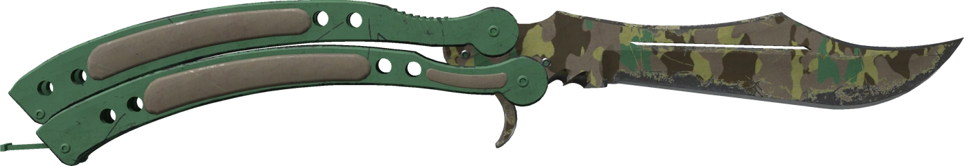 ★ StatTrak™ Butterfly Knife | Boreal Forest