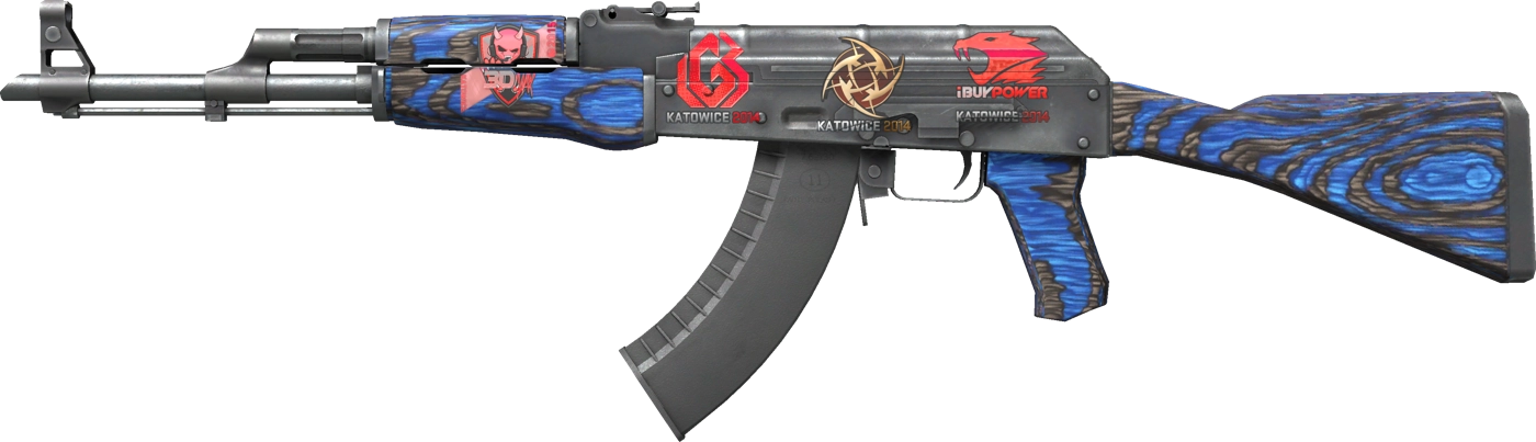 AK-47 | Blue Laminate