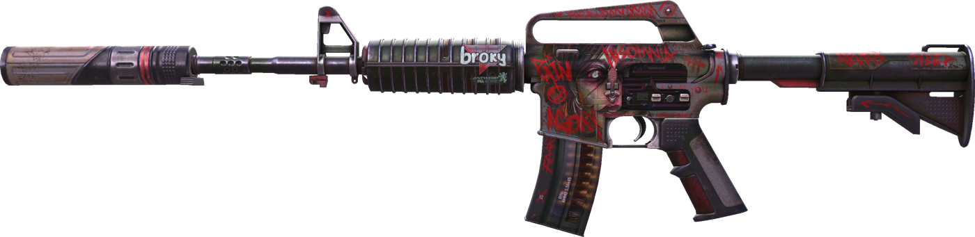 StatTrak™ M4A1-S | Night Terror