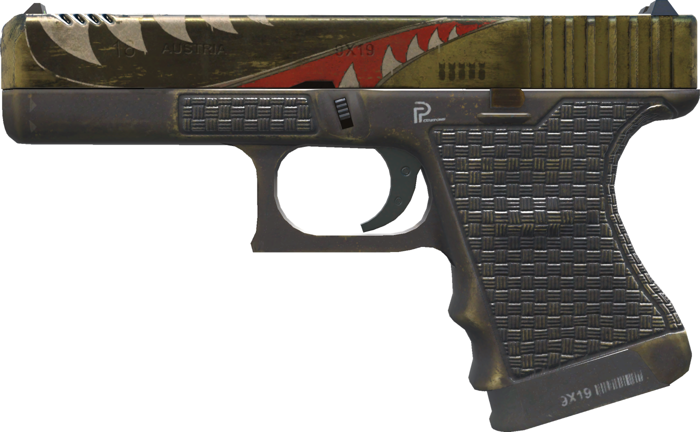 StatTrak™ Glock-18 | Warhawk
