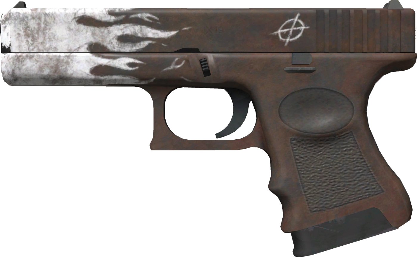 Glock-18 | Oxide Blaze