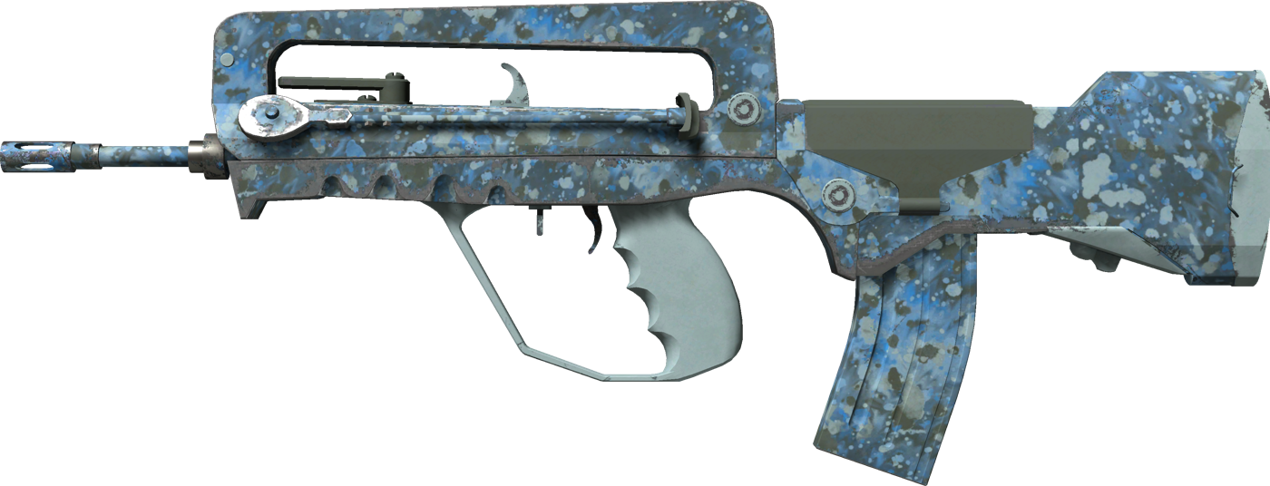 FAMAS | Cyanospatter