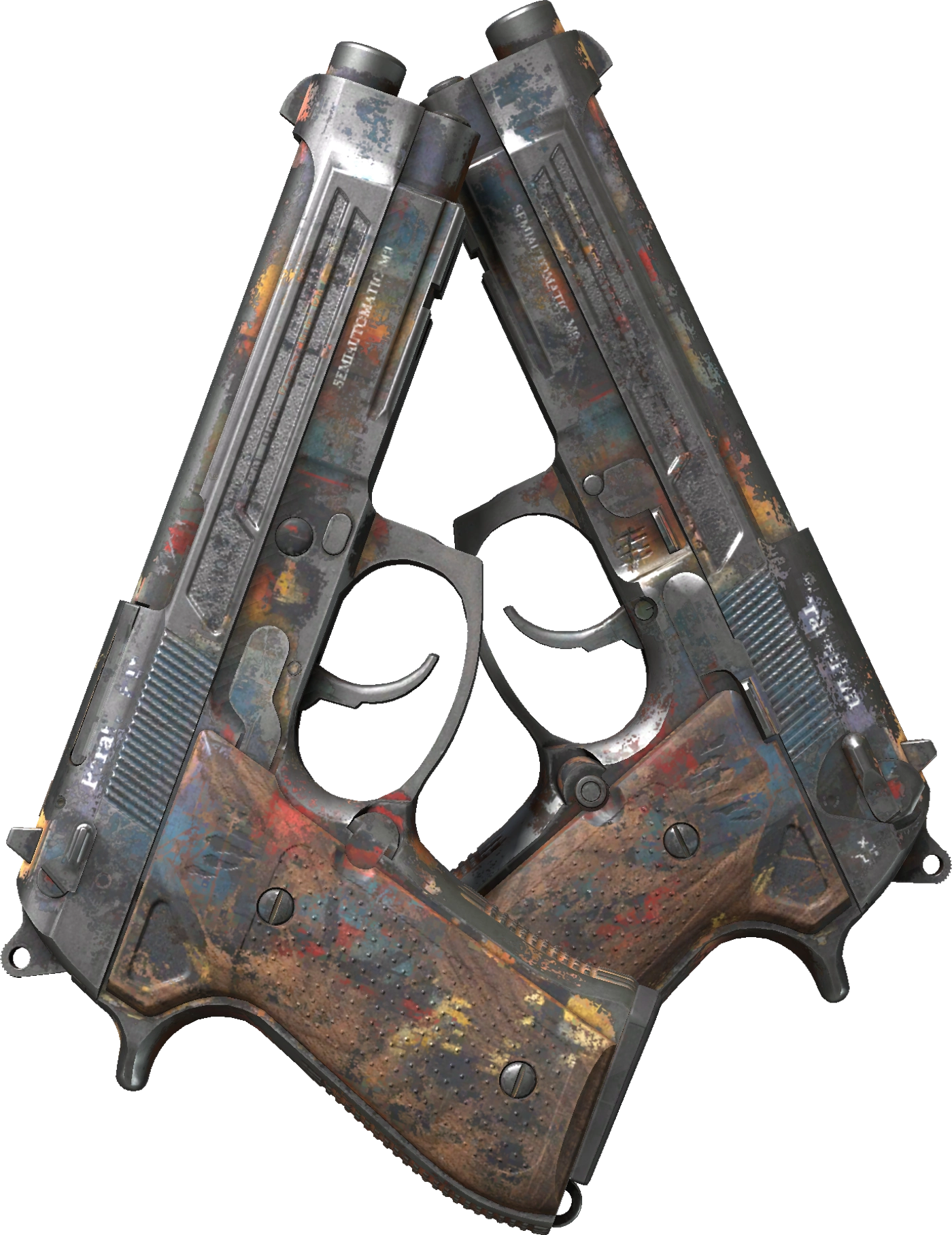 Dual Berettas | Hideout