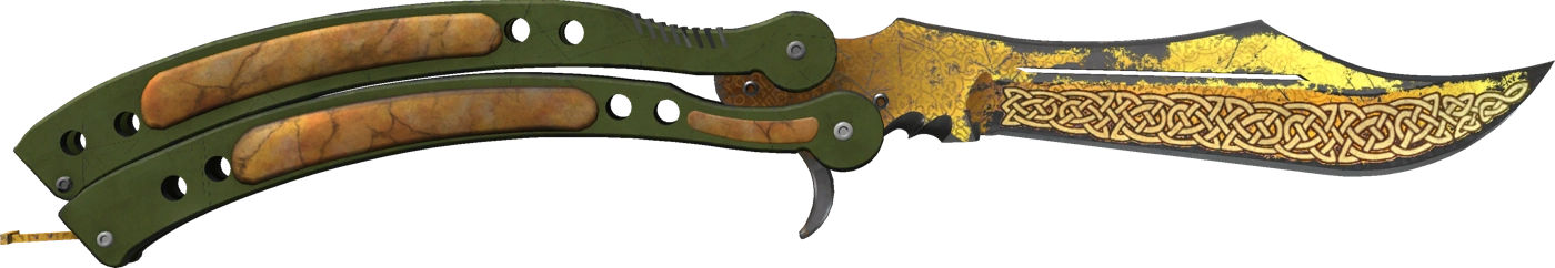 ★ StatTrak™ Butterfly Knife | Lore
