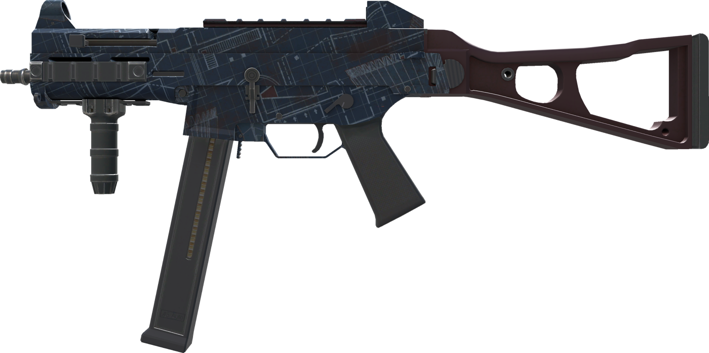UMP-45 | Facility Dark