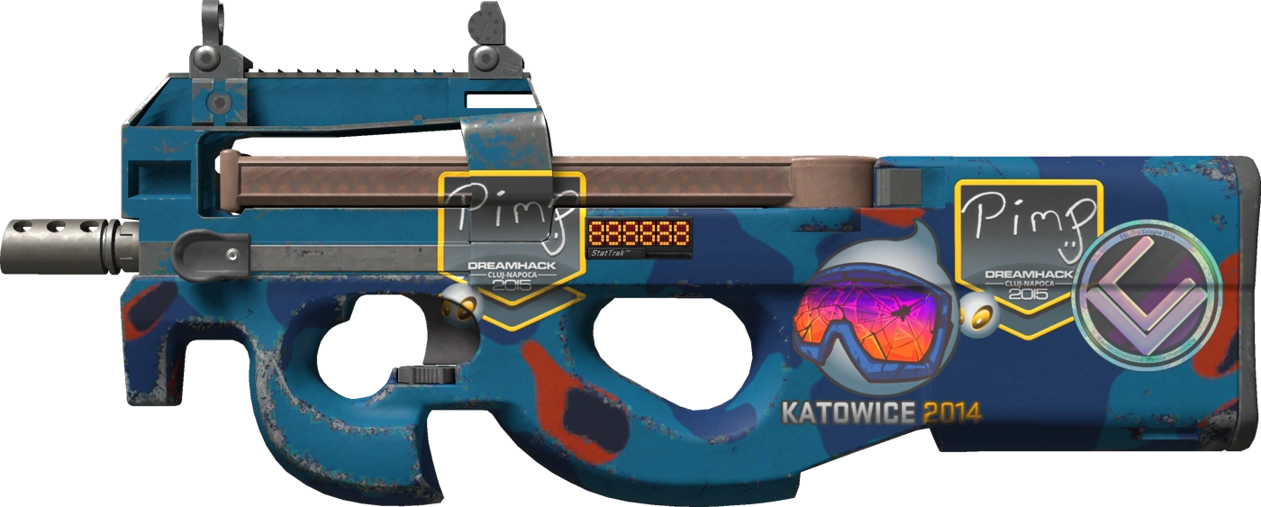 StatTrak™ P90 | Blind Spot