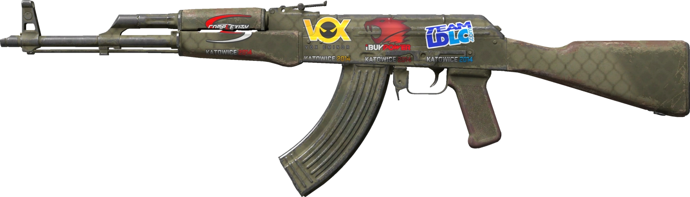 Souvenir AK-47 | Safari Mesh