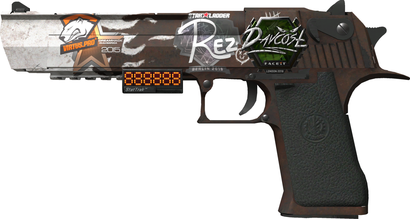 StatTrak™ Desert Eagle | Oxide Blaze