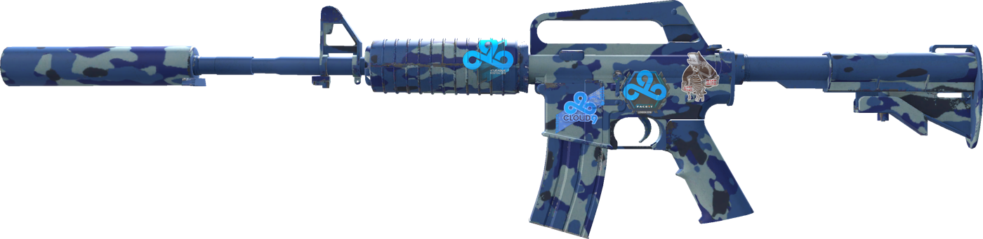 StatTrak™ M4A1-S | Bright Water
