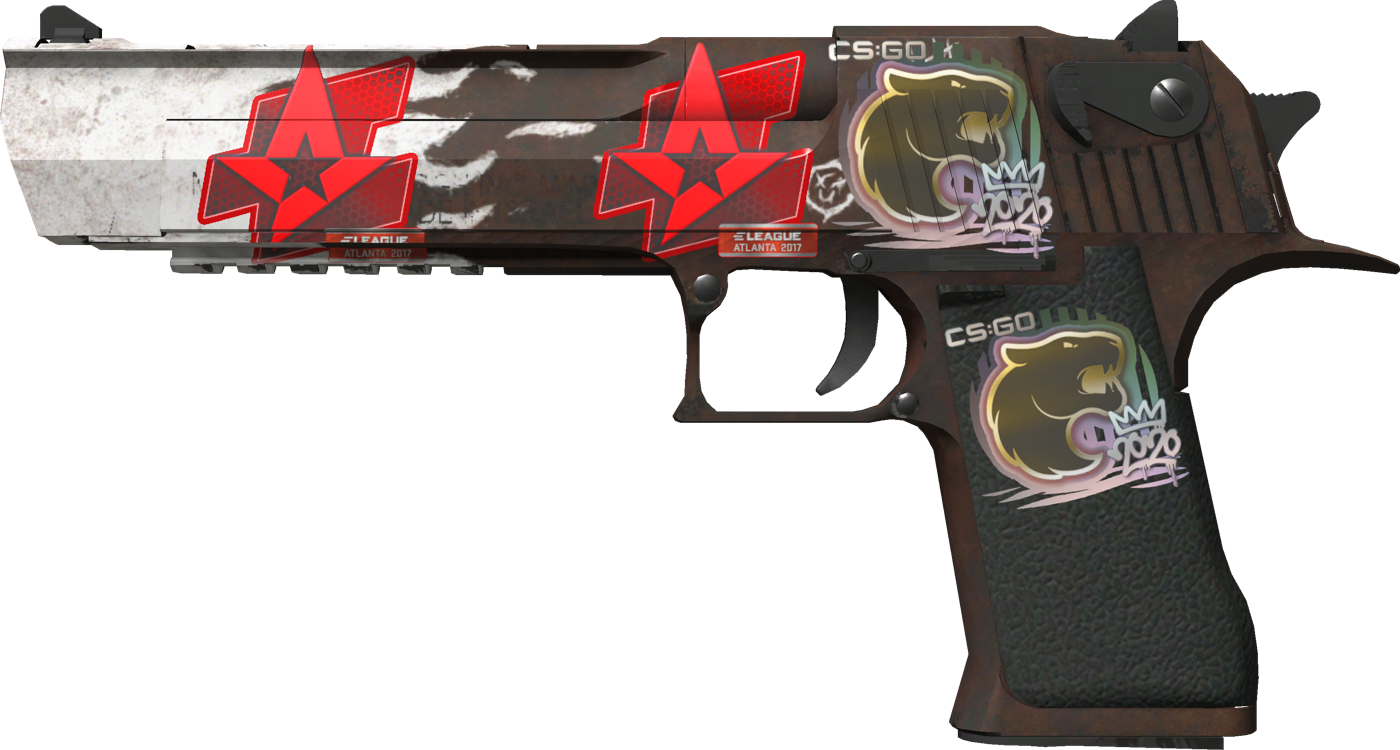 Desert Eagle | Oxide Blaze