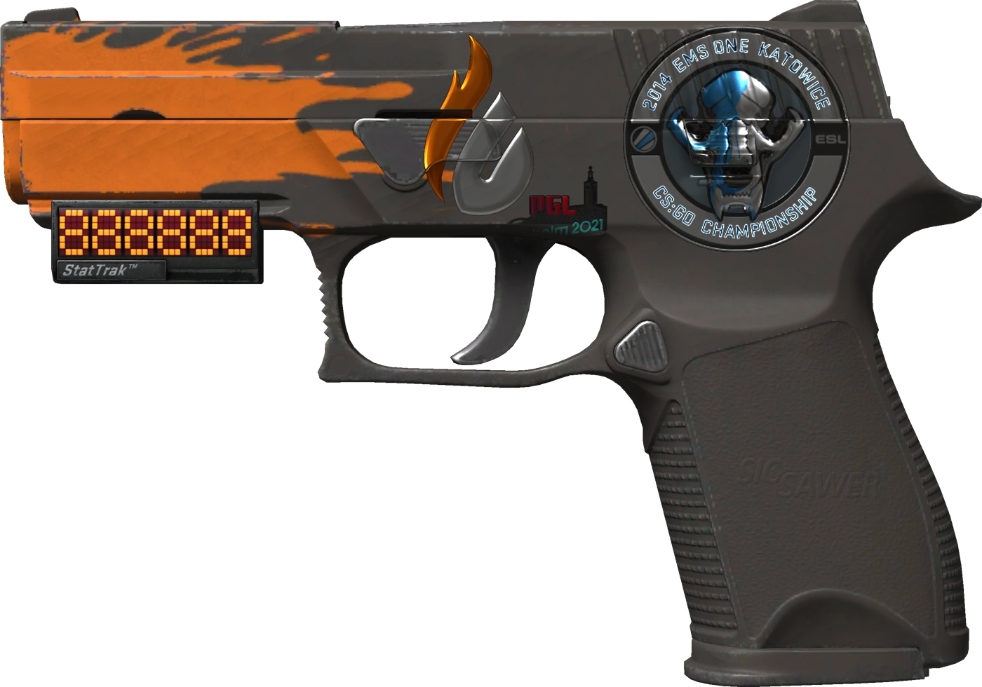 StatTrak™ P250 | Splash