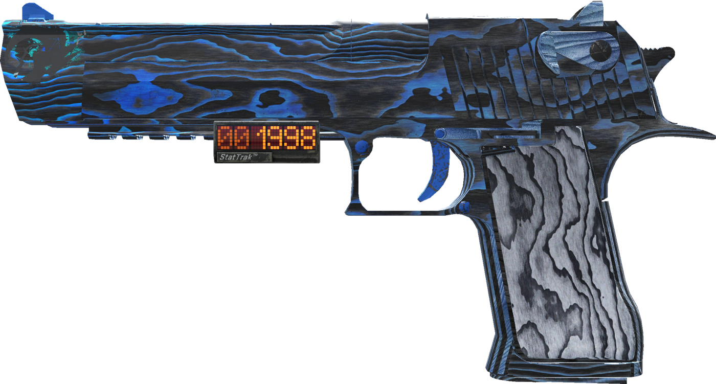 StatTrak™ Desert Eagle | Blue Ply