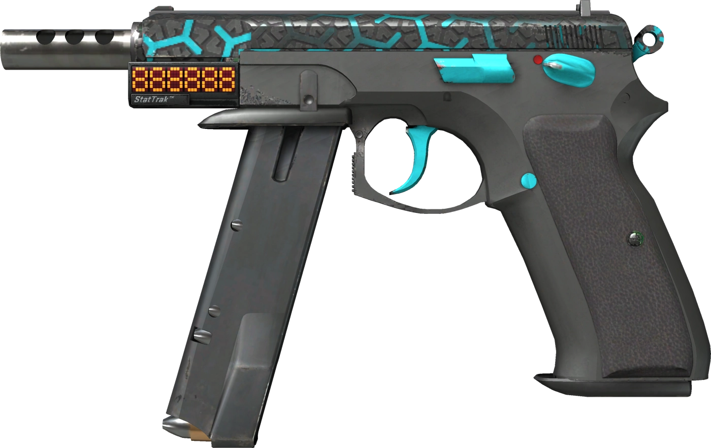StatTrak™ CZ75-Auto | Polymer