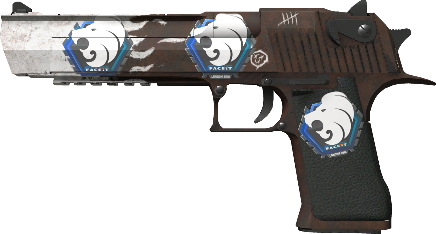 Desert Eagle | Oxide Blaze