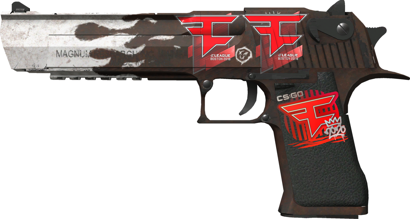 Desert Eagle | Oxide Blaze