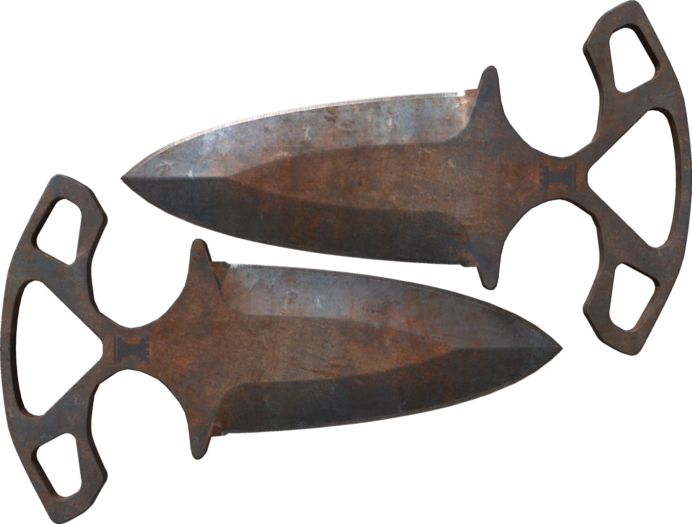 ★ Shadow Daggers | Rust Coat