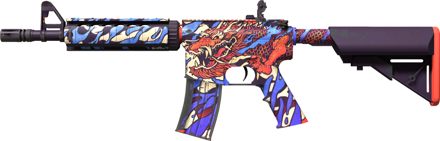 M4A4 | 龍王 (Dragon King)