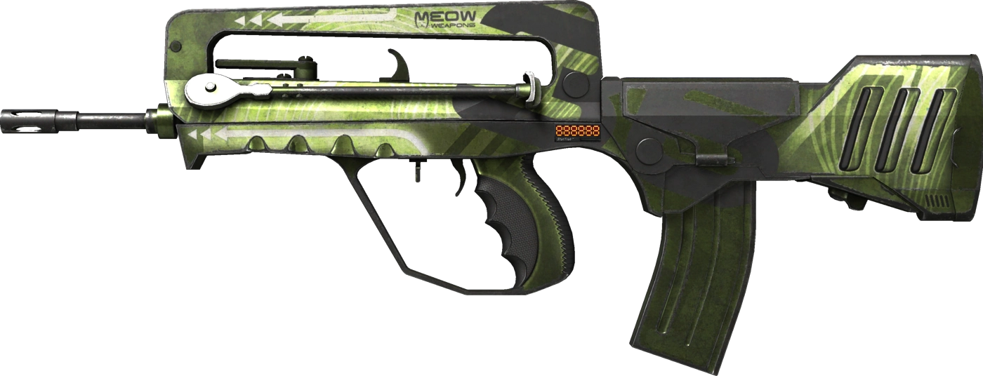 StatTrak™ FAMAS | Meow 36