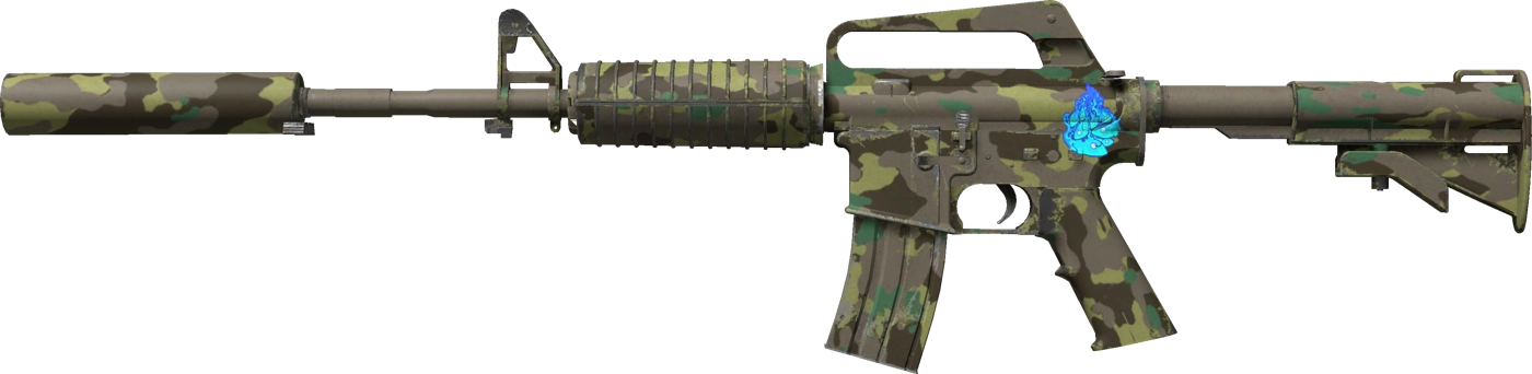 M4A1-S | Boreal Forest
