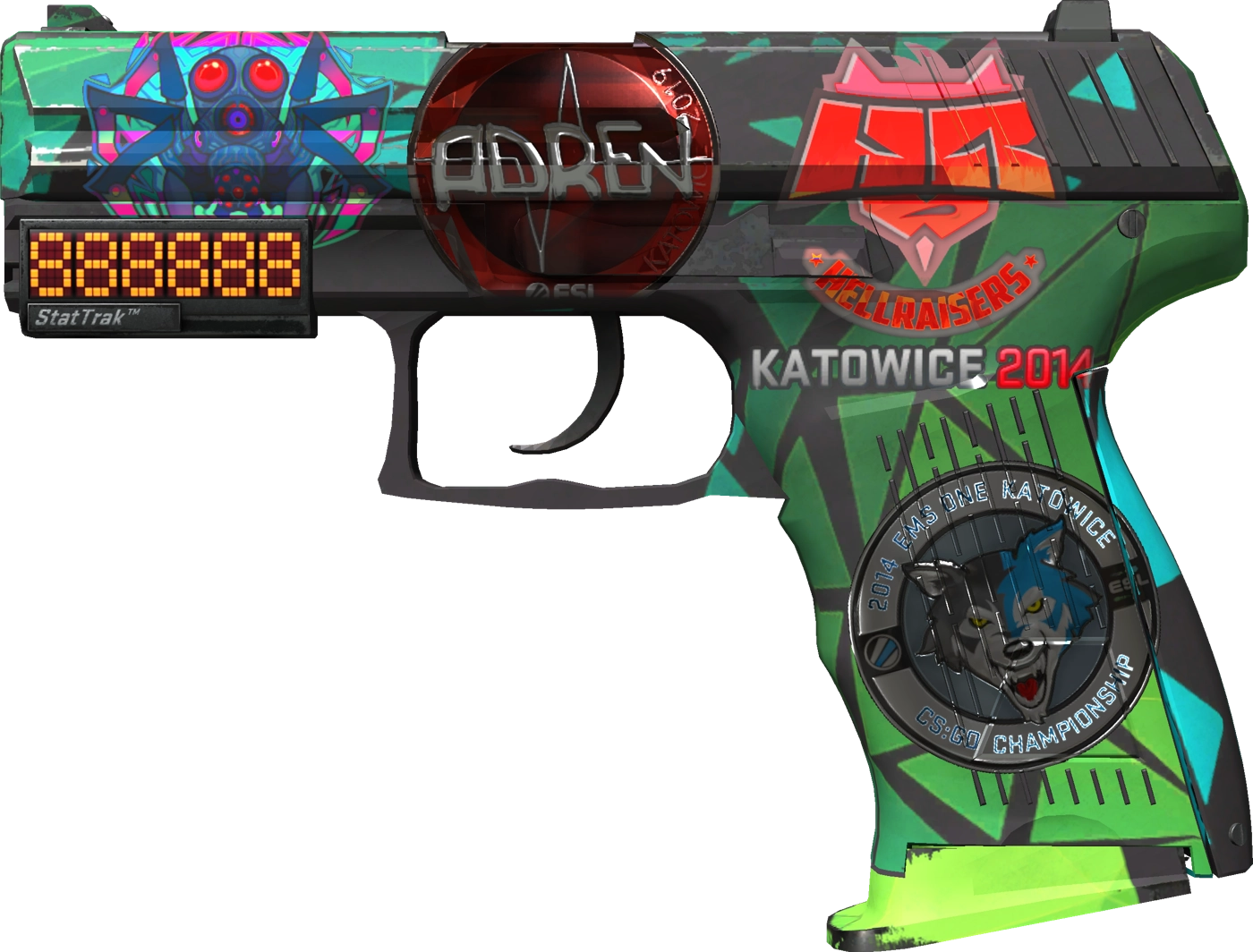 StatTrak™ P2000 | Pulse