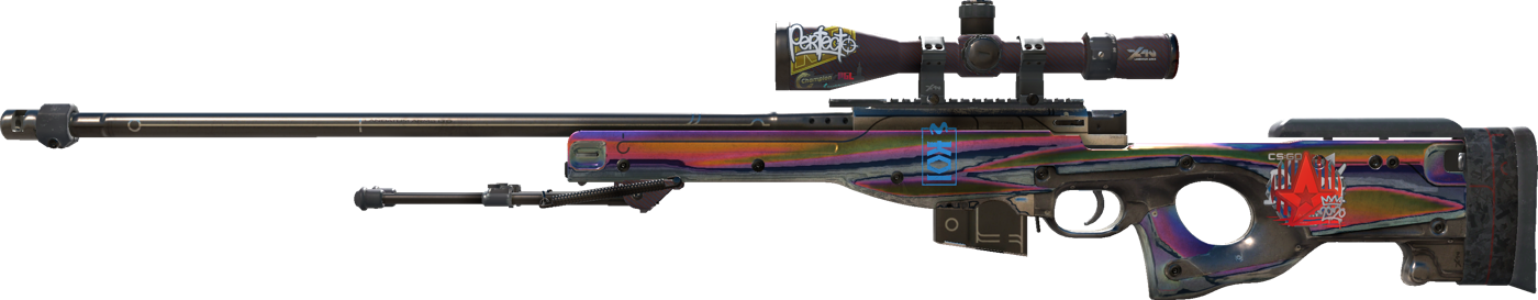 AWP | Chrome Cannon