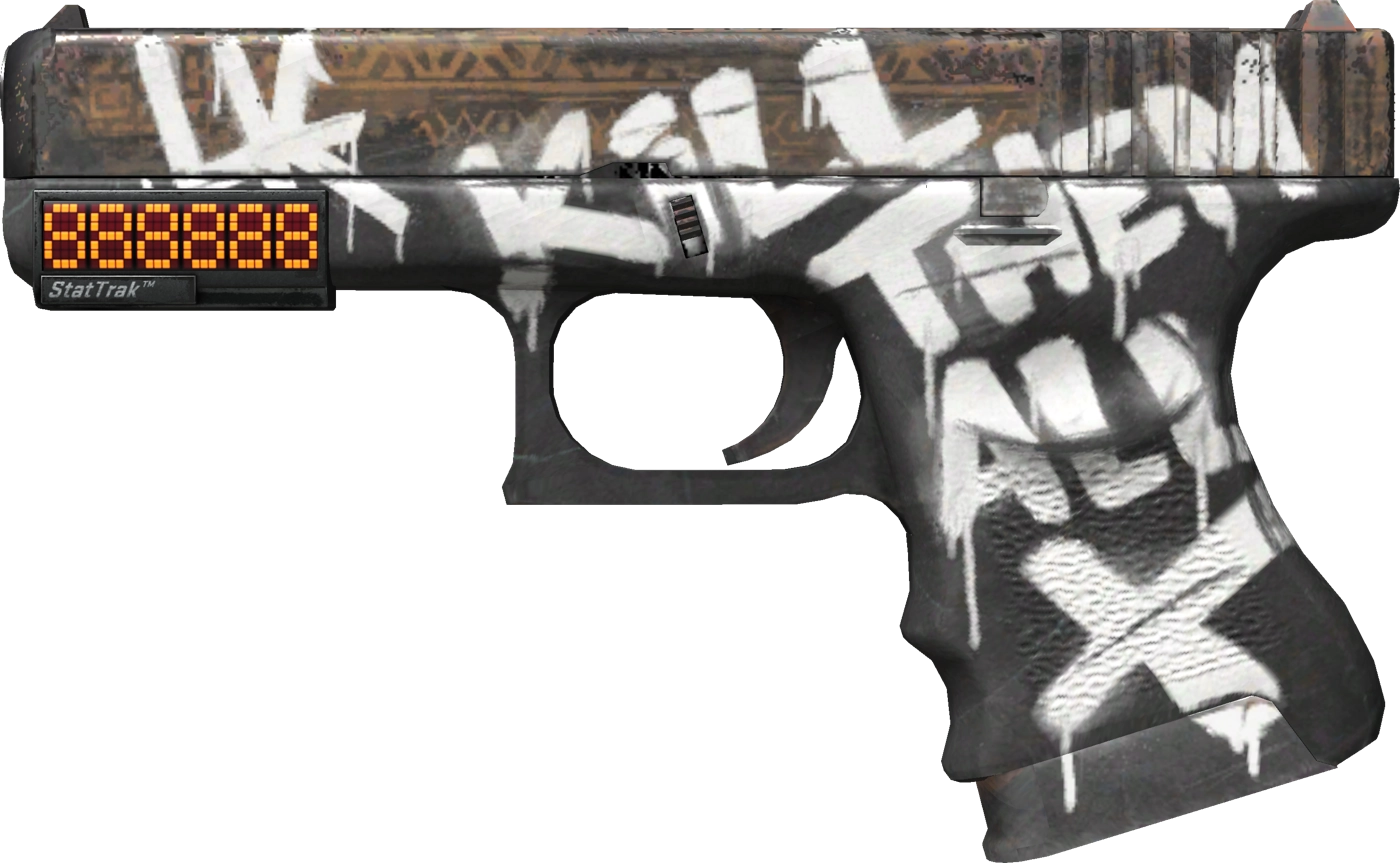 StatTrak™ Glock-18 | Wasteland Rebel