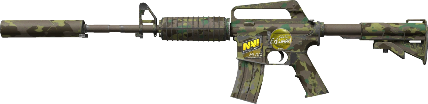 M4A1-S | Boreal Forest