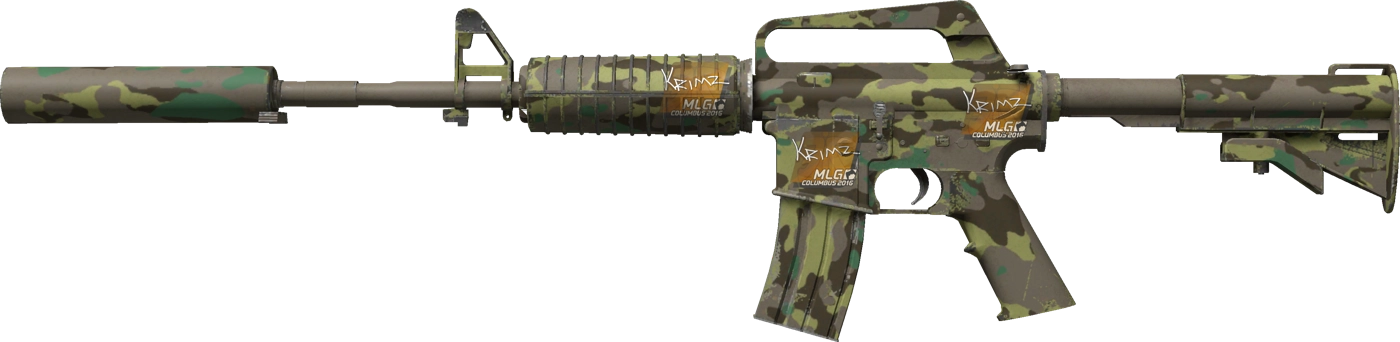 M4A1-S | Boreal Forest