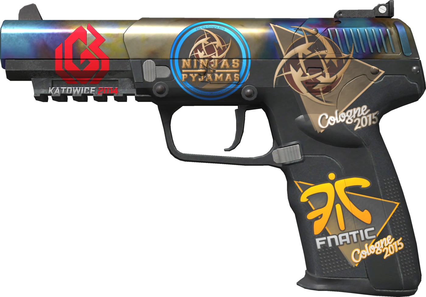 Five-SeveN | Case Hardened