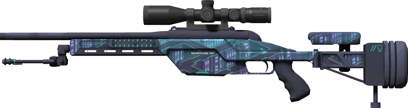 SSG 08 | Mainframe 001