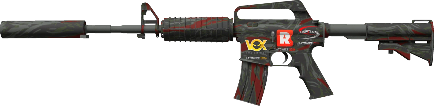 M4A1-S | Blood Tiger