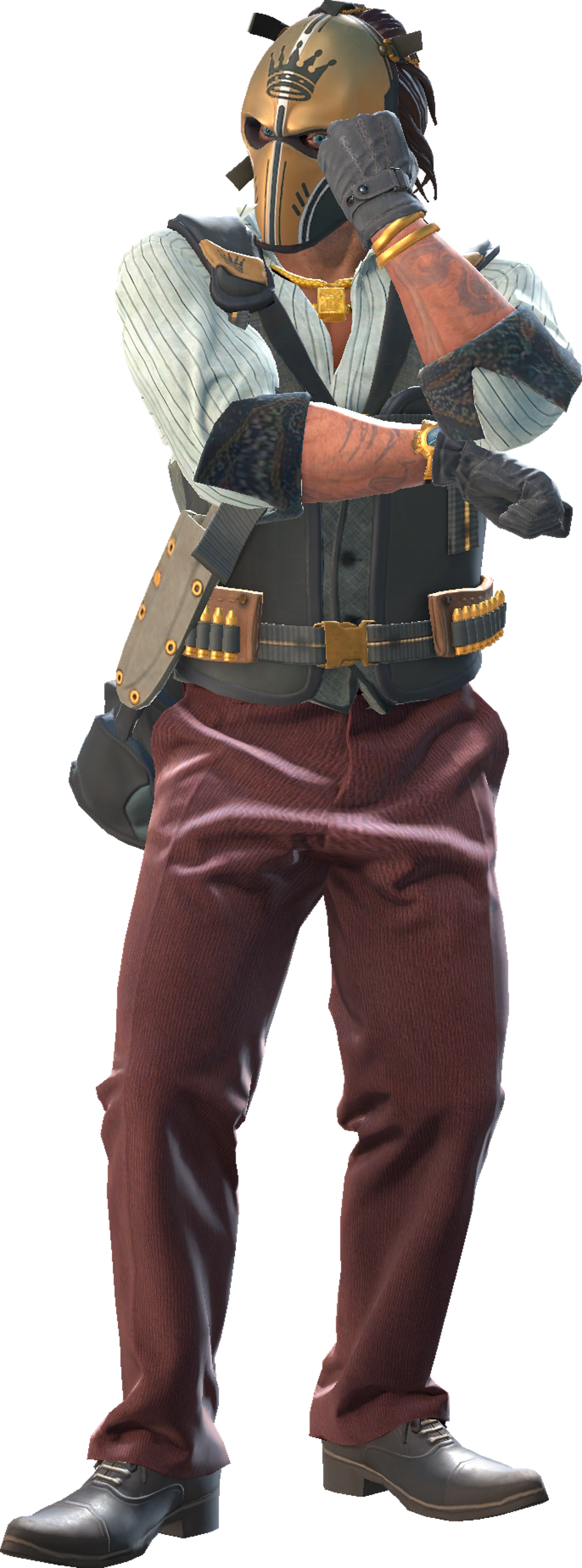 Sir Bloody Darryl Royale | The Professionals