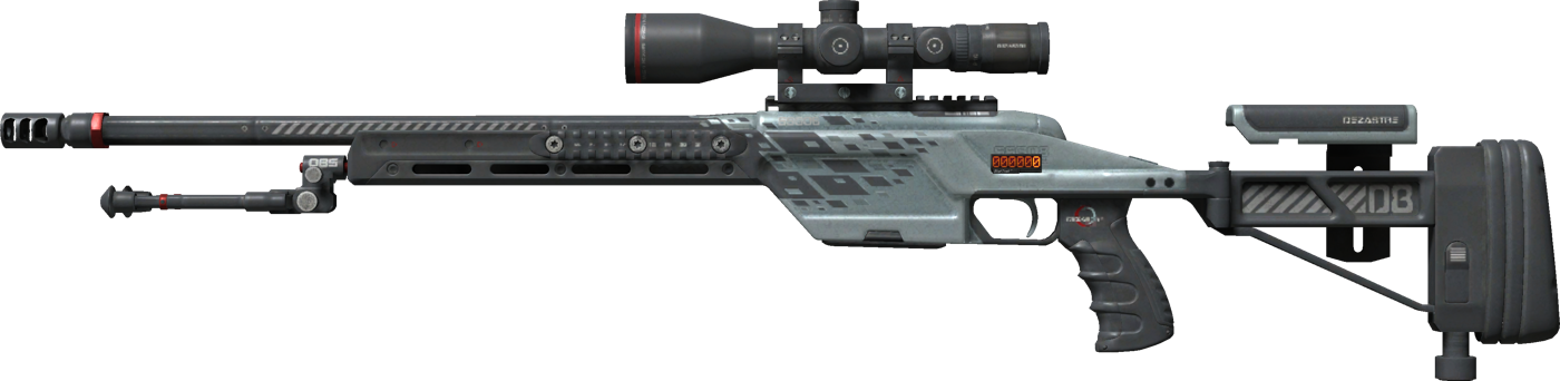 StatTrak™ SSG 08 | Dezastre