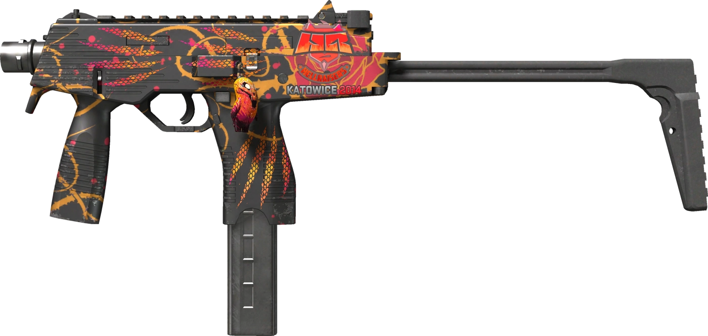 MP9 | Rose Iron